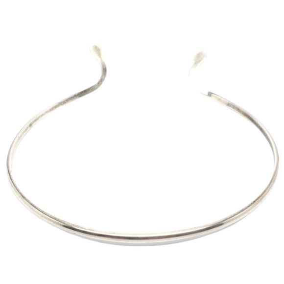 Sterling Silver Snake Choker Necklace #17647 - Picture 5 of 6